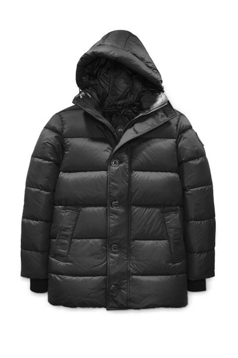 Canada Goose Vernon Black Label Parka Black Men's - FW22 - US