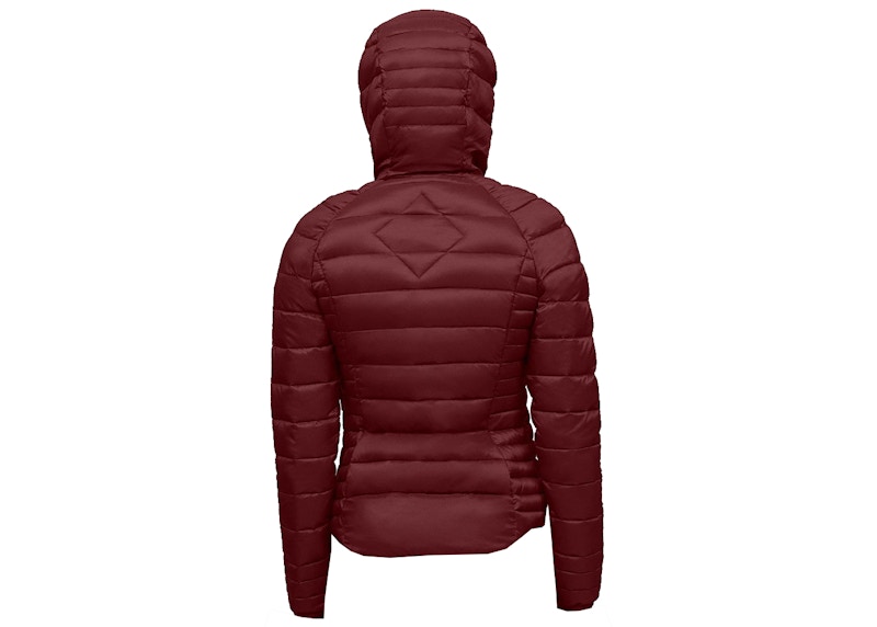 Canada goose brookvale hoody on sale red