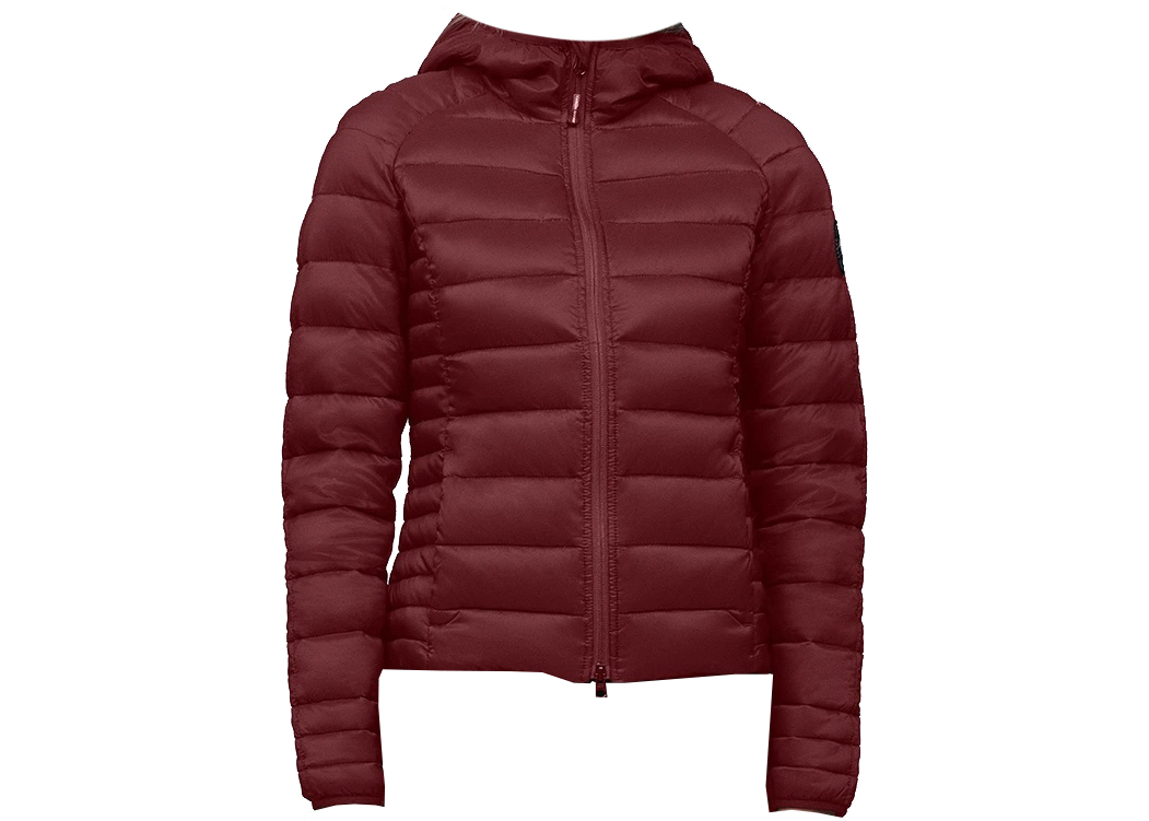 Canada goose brookvale hot sale jacket red