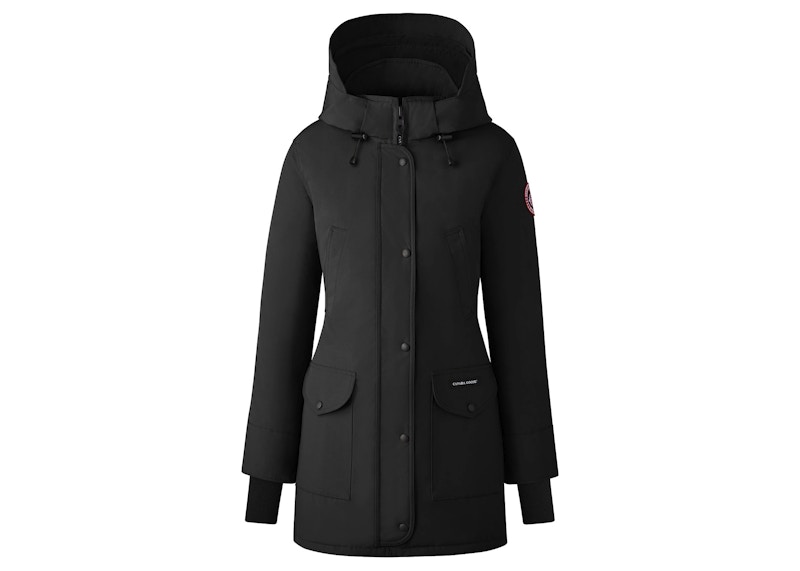 Canada goose best sale jacket womens black