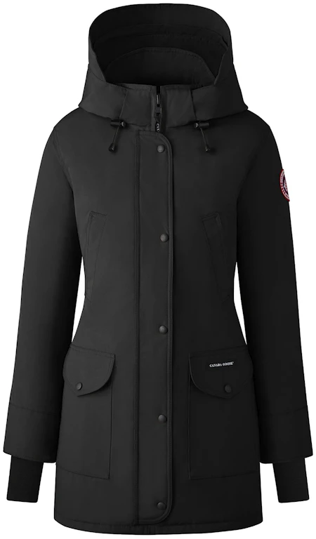 Canada Goose Women S Trillium Parka Heritage Jacket Classic Fit Black Fw22 De