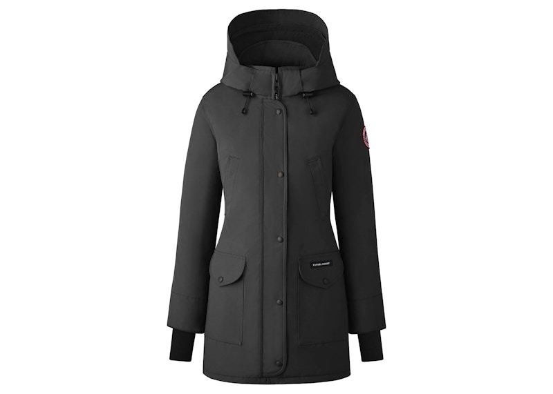 Canada Goose Women s Trillium Parka Heritage Jacket Classic Fit Graphite