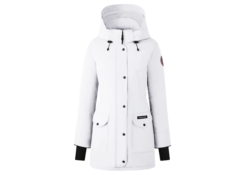 White canada 2024 goose jacket