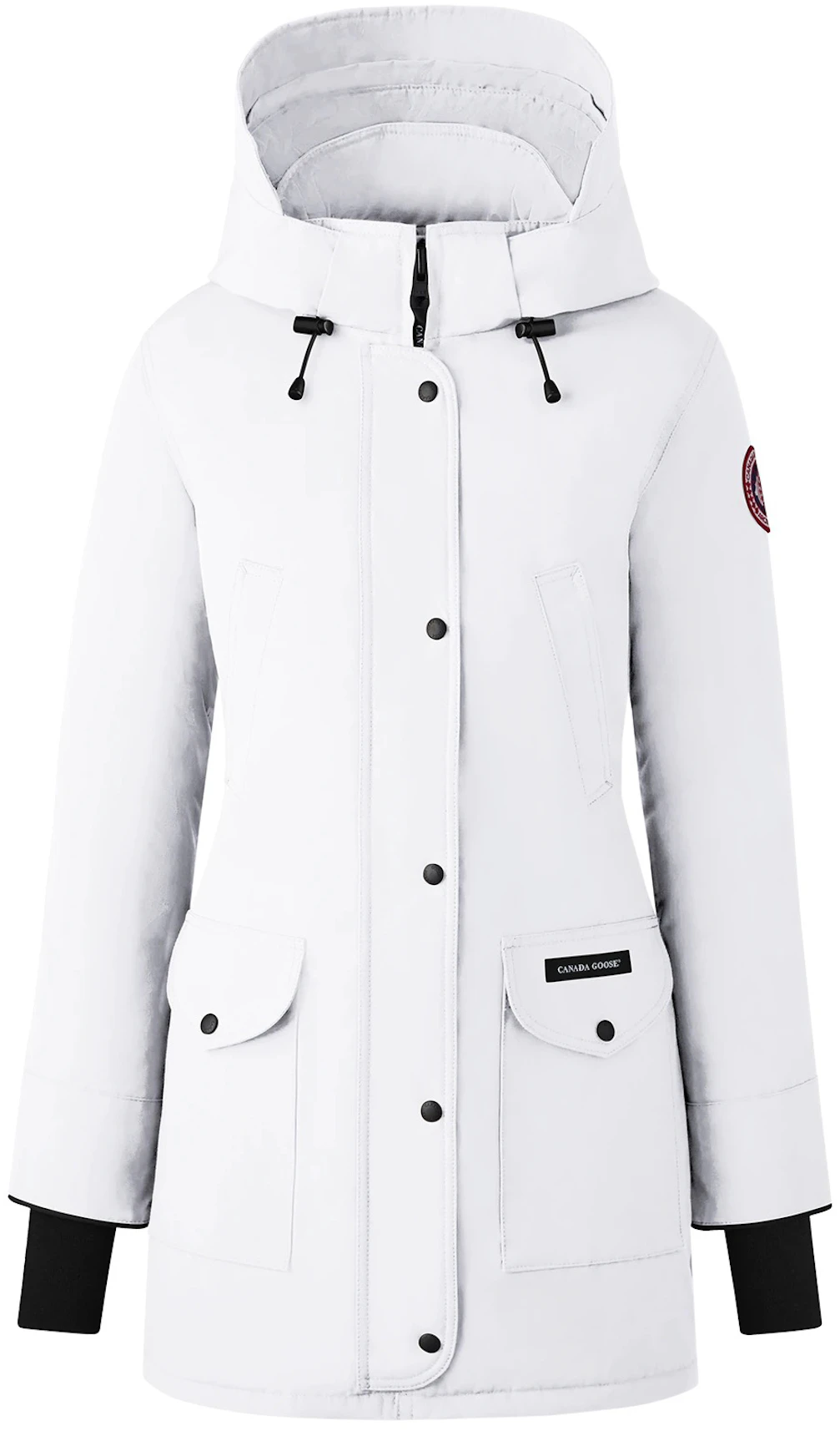 Canada Goose Women's Trillium Parka Heritage Jacket (Classic Fit) North ...