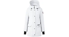 Canada Goose Women's Trillium Parka Heritage Jacket (Classic Fit) North Star White