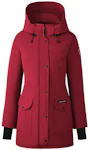 Canada Goose Women's Trillium Parka Heritage Jacket (Classic Fit) Red
