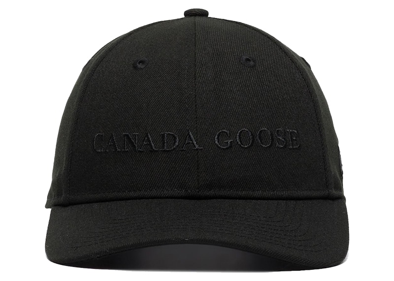 Canada goose discount ball cap black