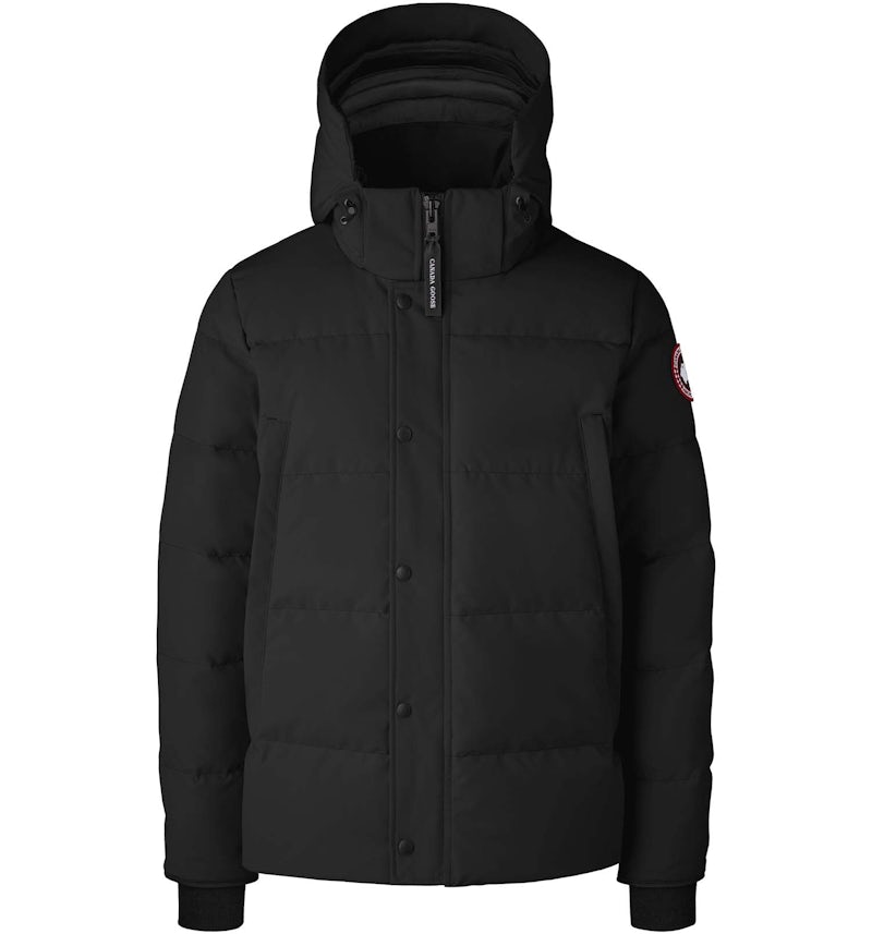 Canada Goose Wyndham Parka Black Men's US - Main Image