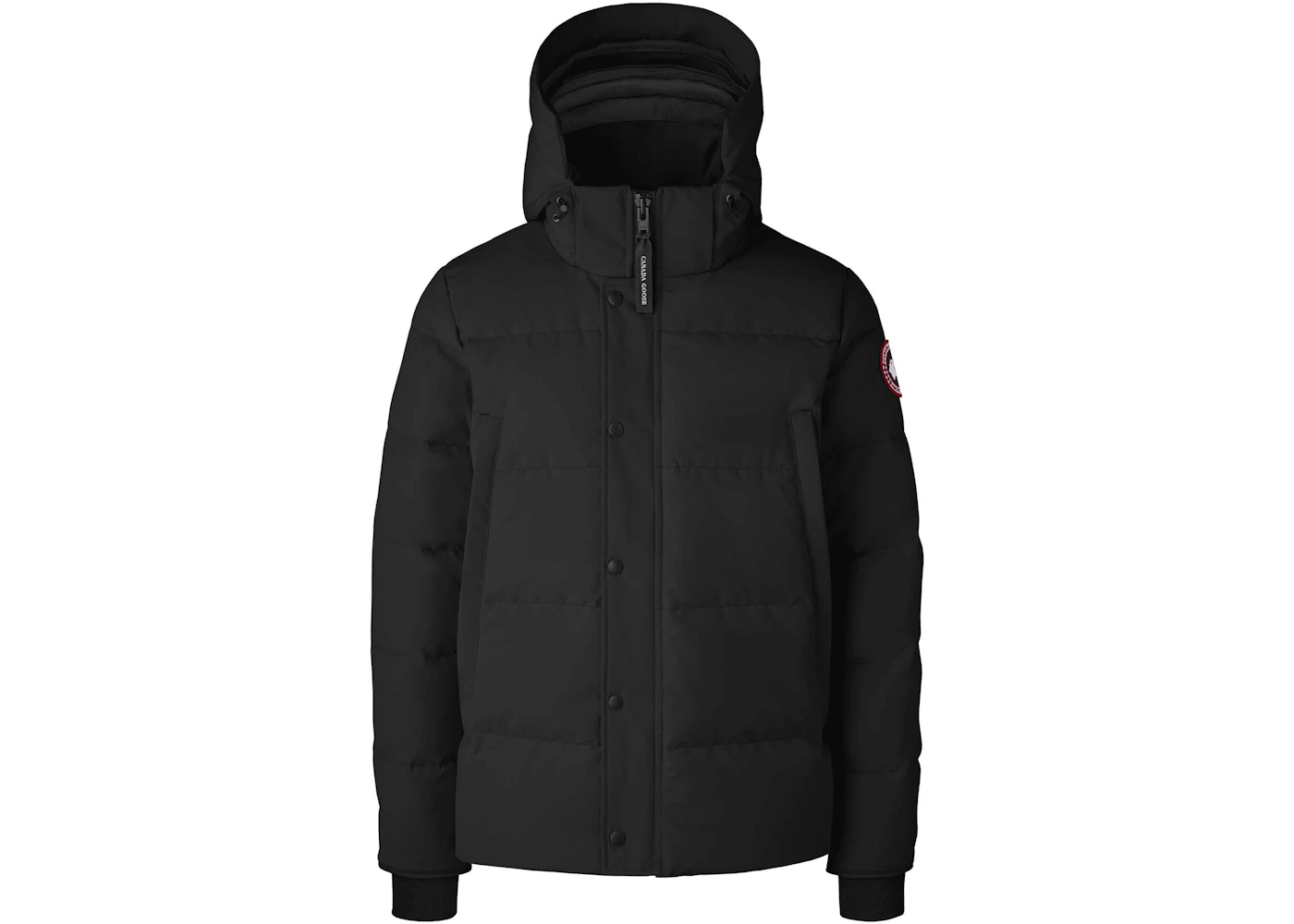 Canada Goose Wyndham Parka Black Men's US