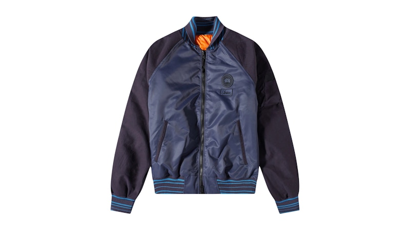 Canada Goose x NBA Collection with UNION Bullard Bomber Jacket  