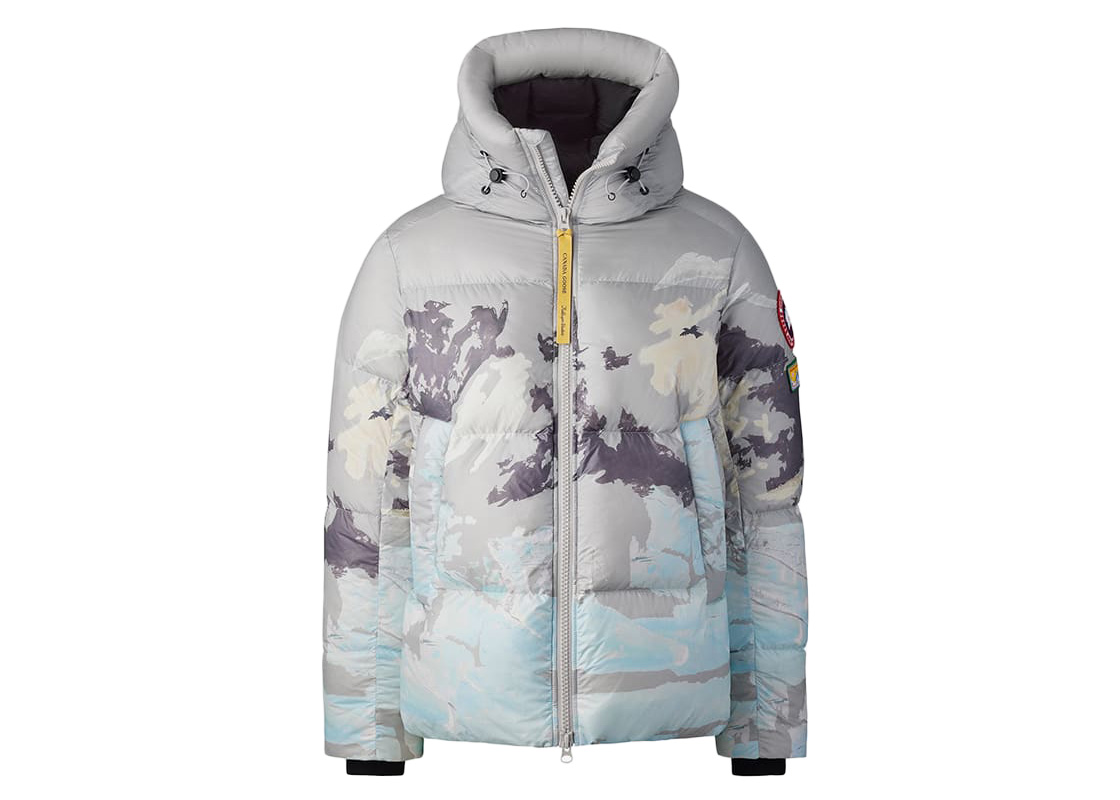 Canada Goose x NBA x KidSuper Studios Crofton Puffer Jacket Landscape Print Men s SS24 US