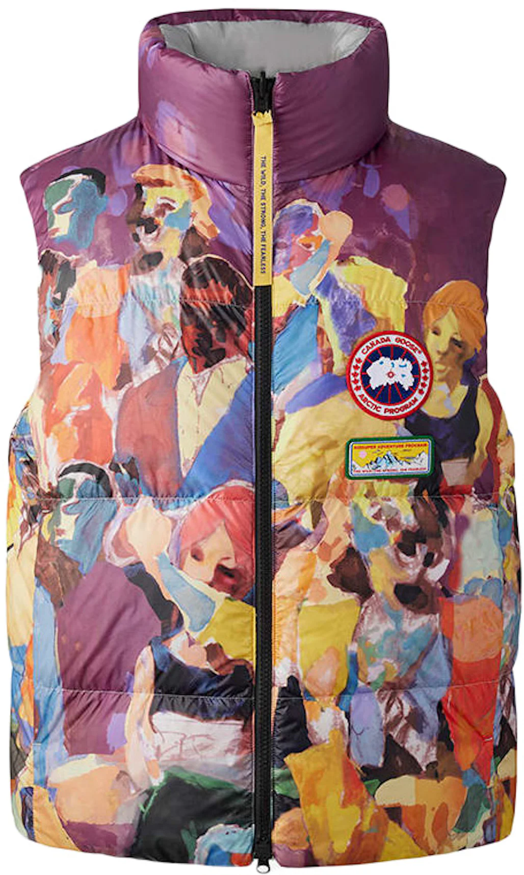 Canada Goose x NBA x KidSuper Studios Reversible Vest Crowd Print Men's -  SS24 - US