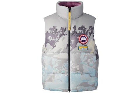 Camo Cap Canada Goose Freestyle Vest Camo Canada Goose X NBA X