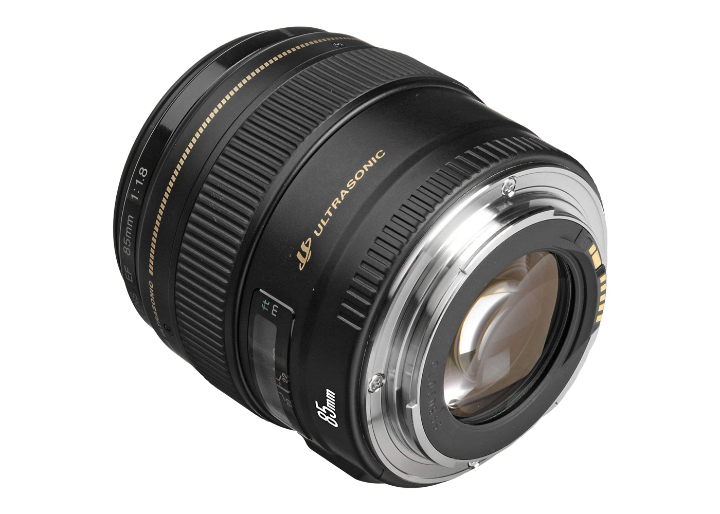 Canon 単焦点レンズ85㎜ F1.8USM013倍