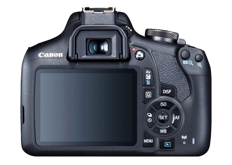 Canon EOS 2000D Rebel T7 DSLR Camera / 1855mm Lens / 58mm Filters