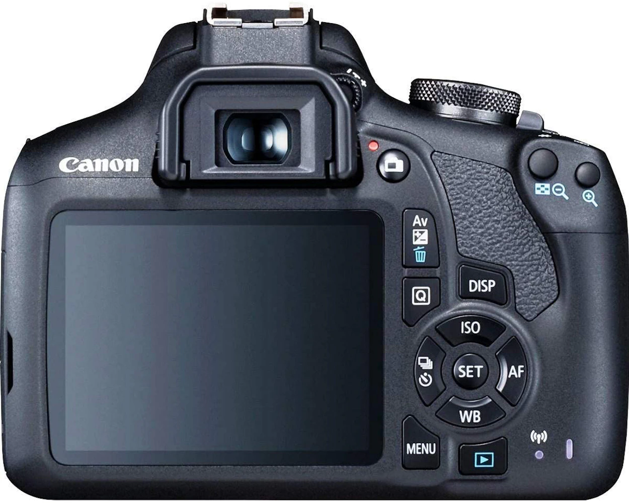 Canon EOS 2000D Rebel T7 DSLR Kamerapaket med lins, filter, väska,  minneskort och rengöringsset