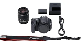 Canon EOS 250D Rebel SL3 DSLR Camera / 18-55mm Lens / Creative Filter Set / EOS Camera Bag / Sandisk Ultra 64GB Card Bundle 3453C002AA_EDI_3STX