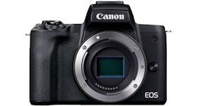 Canon EOS M50 Mark II Mirrorless Digital Camera (Body Only) 4728C001