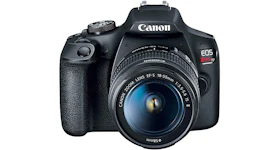 Canon EOS Rebel T7 Digital SLR Camera 18-55mm f/3.5-5.6 IS II Kit 2727C002