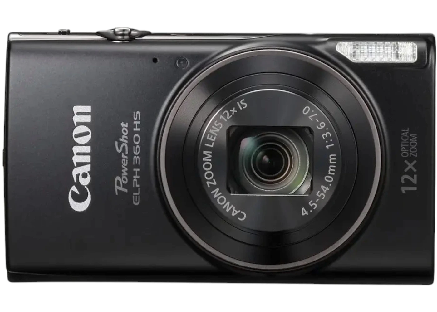 Canon PowerShot ELPH 360 20.2 Megapixel Digital Camera 1075C001
