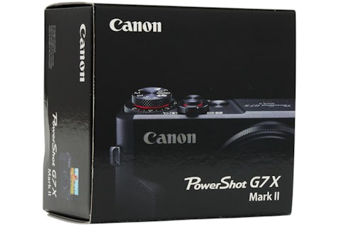 Canon PowerShot G7 X Mark II 1066C001-IV Black US - Main Image