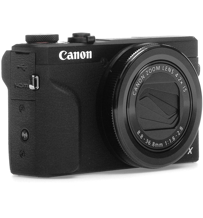 Canon PowerShot G7 X Mark III 3637C001 Black (US Plug) US