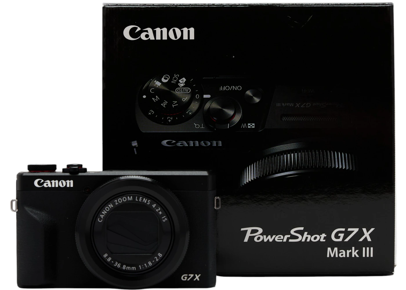 Canon PowerShot G7 X Mark III 3637C001 Black (US Plug)
