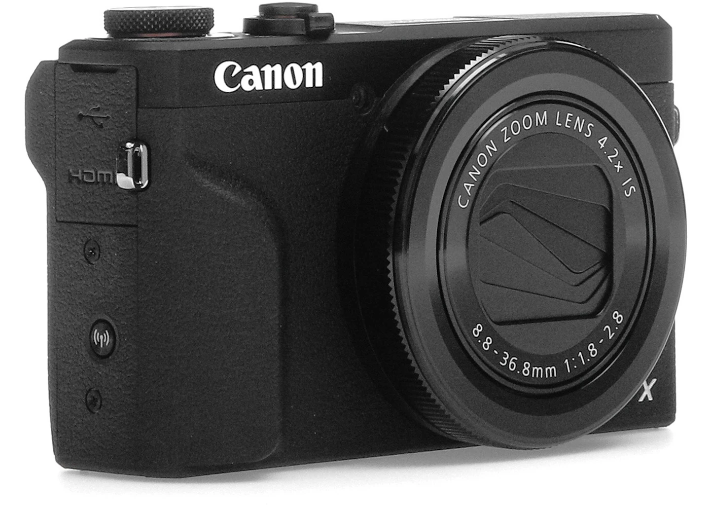 Canon PowerShot G7 X Mark III 3637C001 Black (US Plug)