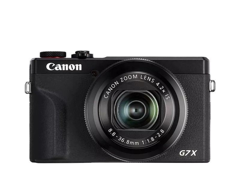 Canon PowerShot G7 X Mark III 3637C001 Black (US Plug) - US