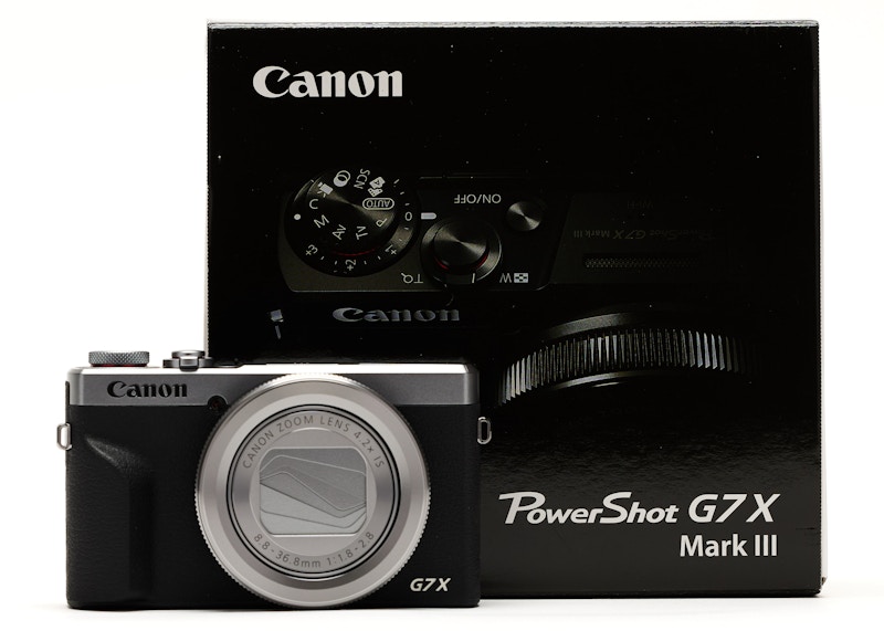 Canon PowerShot G7 X Mark III Camera 3638C001 Silver (US