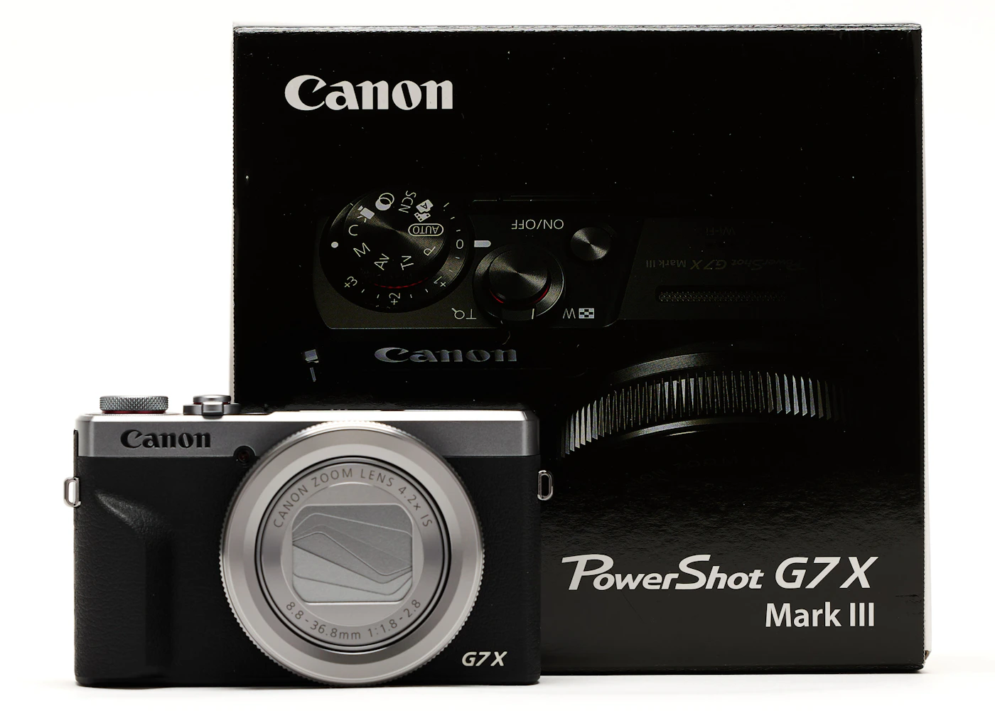 Canon PowerShot G7 X Mark III Camera 3638C001 Silver (US Model)