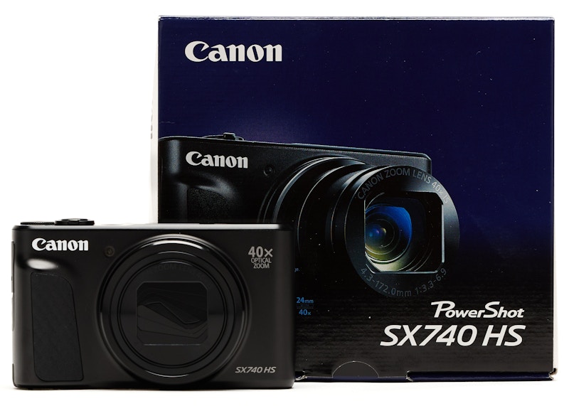 Canon PowerShot SX740 HS 20.3-Megapixel Digital Camera