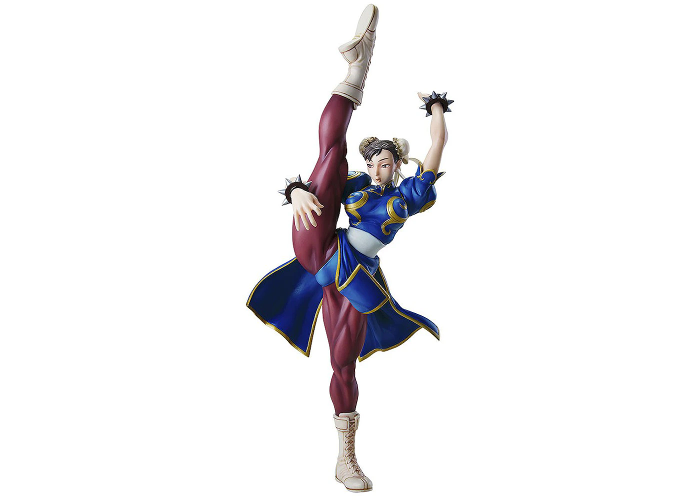 Capcom Builder Creator's Model Street Fighter Chun-Li Figure Blue - US Capcom Builder Creator'S Model Street Fighter Chun-Li Figure Blue - Us