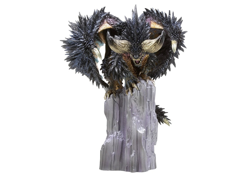 Capcom Figure Builder Creator S Model Monster Hunter Arch Tempered   Capcom Figure Builder Creators Model Monster Hunter Arch Tempered Nergigante Figure Figure Black 