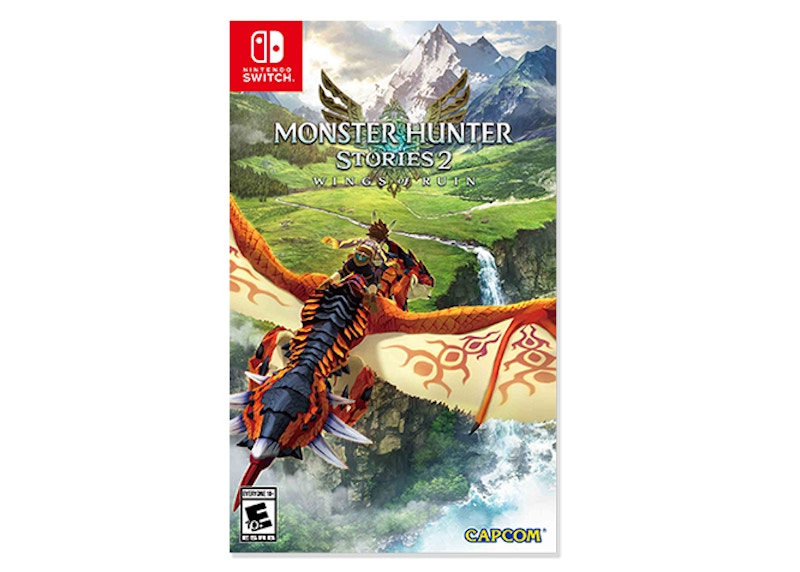 Capcom Monster Hunter Stories 2: Wings Standard Edition Video Game