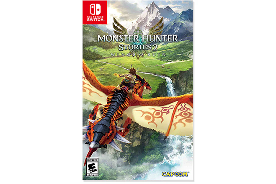 Capcom Monster Hunter Stories 2: Wings Standard Edition Video Game