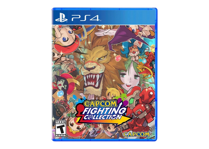 Capcom PS4 Capcom Fighting Collection Video Game - TW