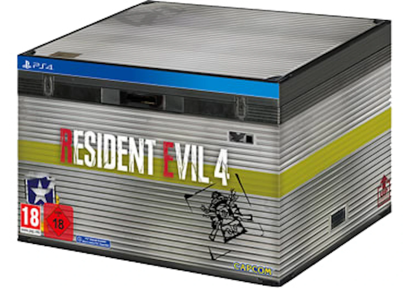 Capcom PS4 Resident Evil 4 Remake Collector's Edition Video Game (EU ...