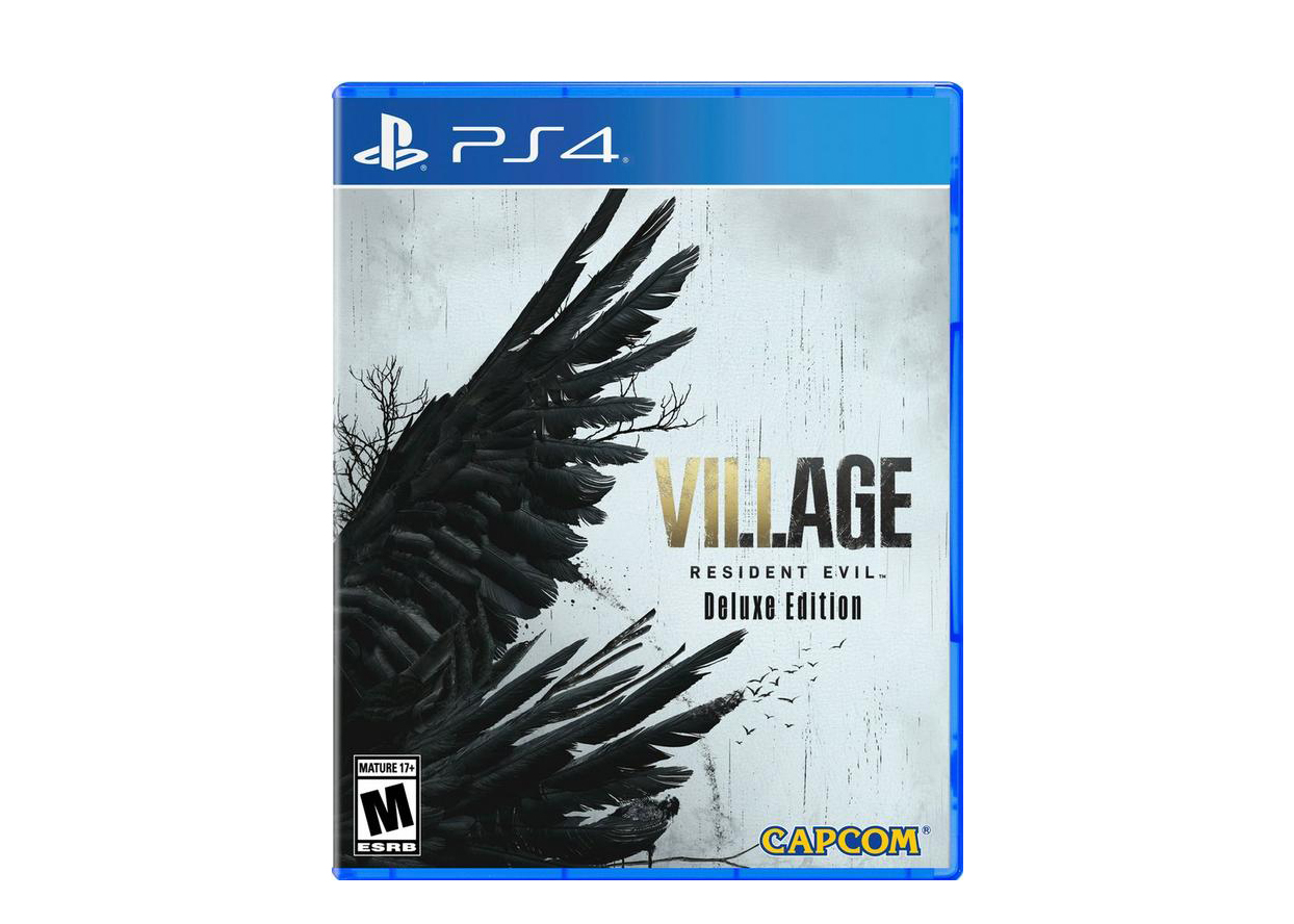 Capcom PS4 Resident Evil Village Deluxe Edition Video Game - US