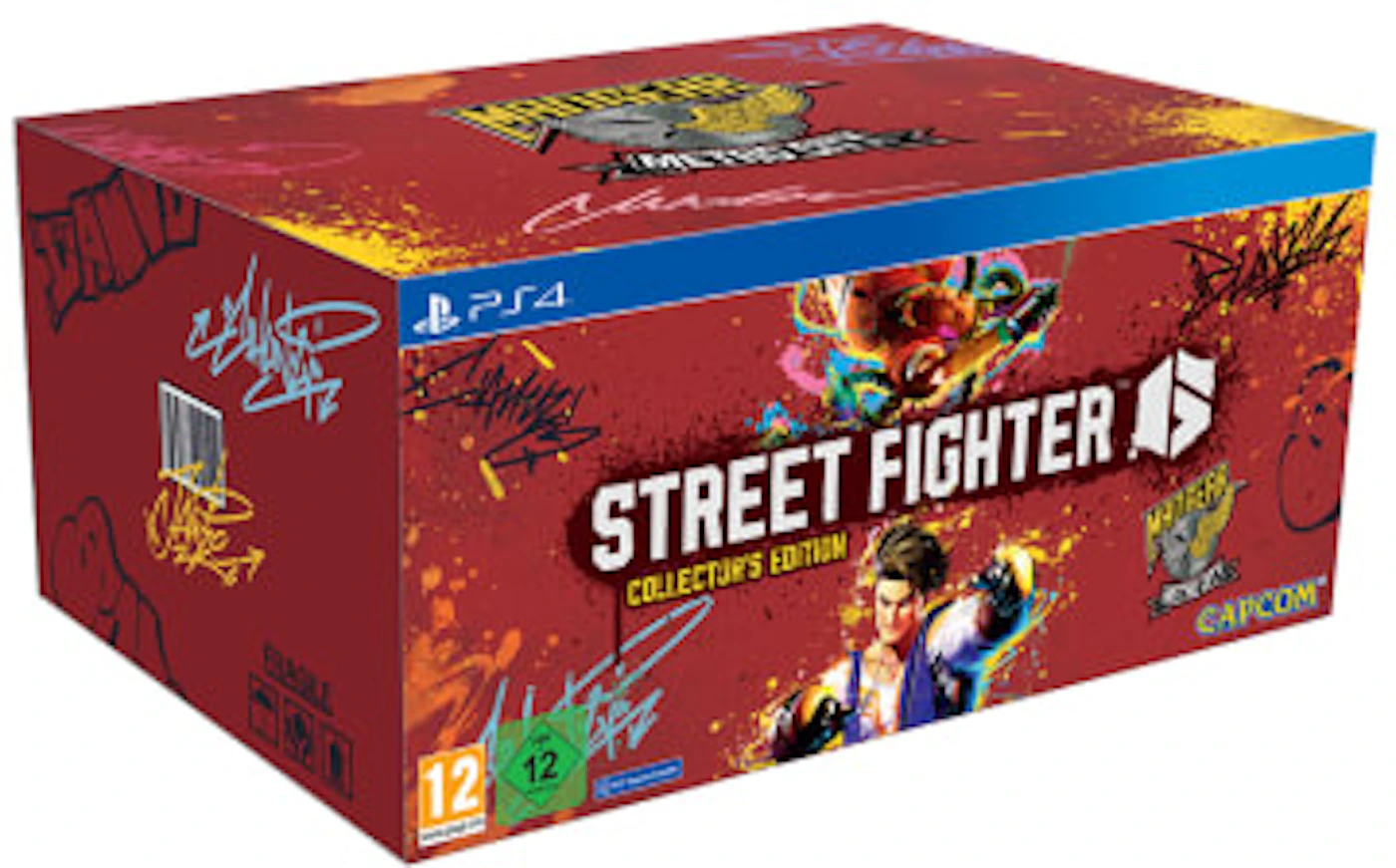 Capcom PS4 Street Fighter 6 Collector's Edition Video Game Bundle - US