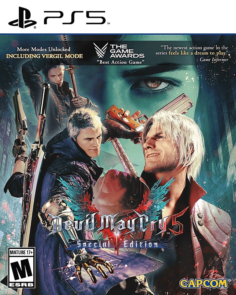 Devil may cry 5 store ps4 best buy