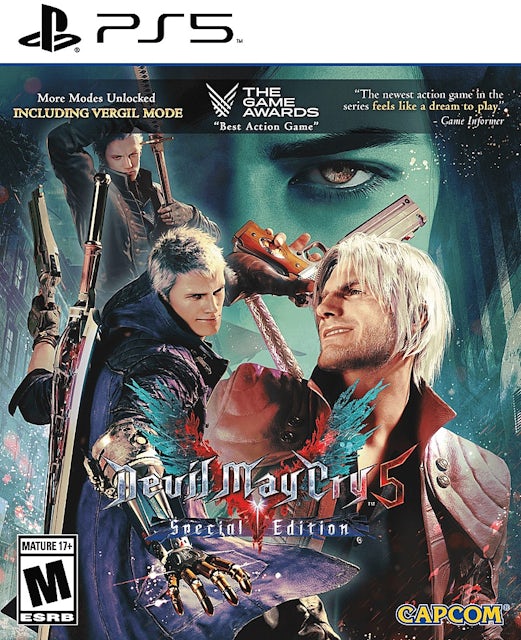 Devil May Cry 5 Special Edition - PS5 Games