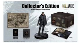 Capcom PS5 Resident Evil Village Collector's Edition Video Game Bundle