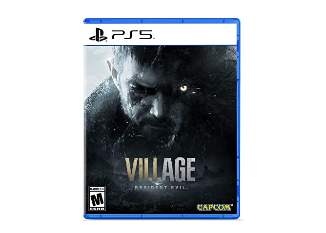 Capcom PS5 Resident Evil Village Deluxe Edition Video Game - TW