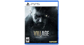 Capcom PS5 Resident Evil Village Deluxe Edition Video Game