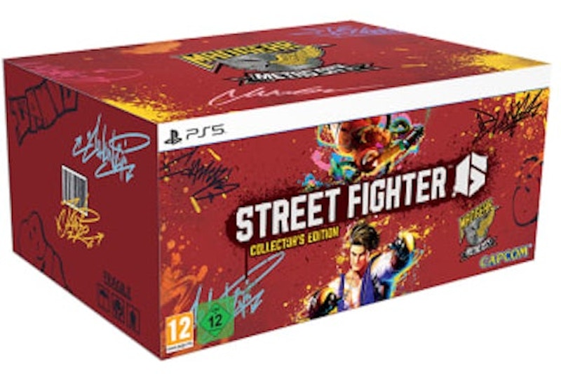 イーカプコン |【PS4】Street Fighter 6 Mad Gear Box / 数量