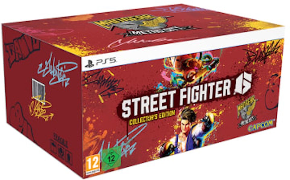 Capcom PS5 Street Fighter 6 Collector's Edition Video Game Bundle - US