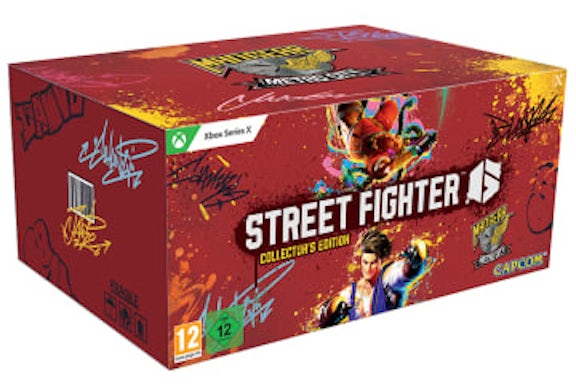Paquete de videojuego Capcom XBX Street Fighter 6 Edición Coleccionista