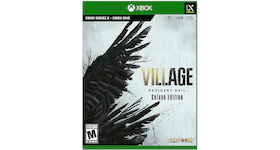 Capcom Xbox Series X Resident Evil Village Deluxe Edition Video Game