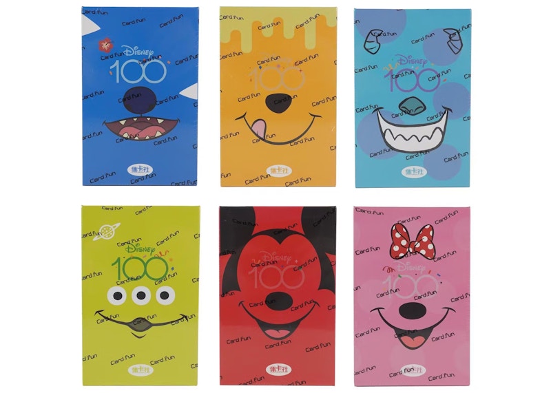 【中国版】Card Fun Disney 100th Joyful 24ボックス Card.Fun Disney100 Joyful Trading Card Box (Complete Set of
